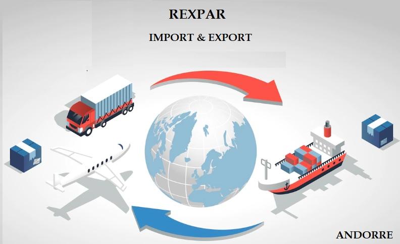 Import export andorre materiel electrique